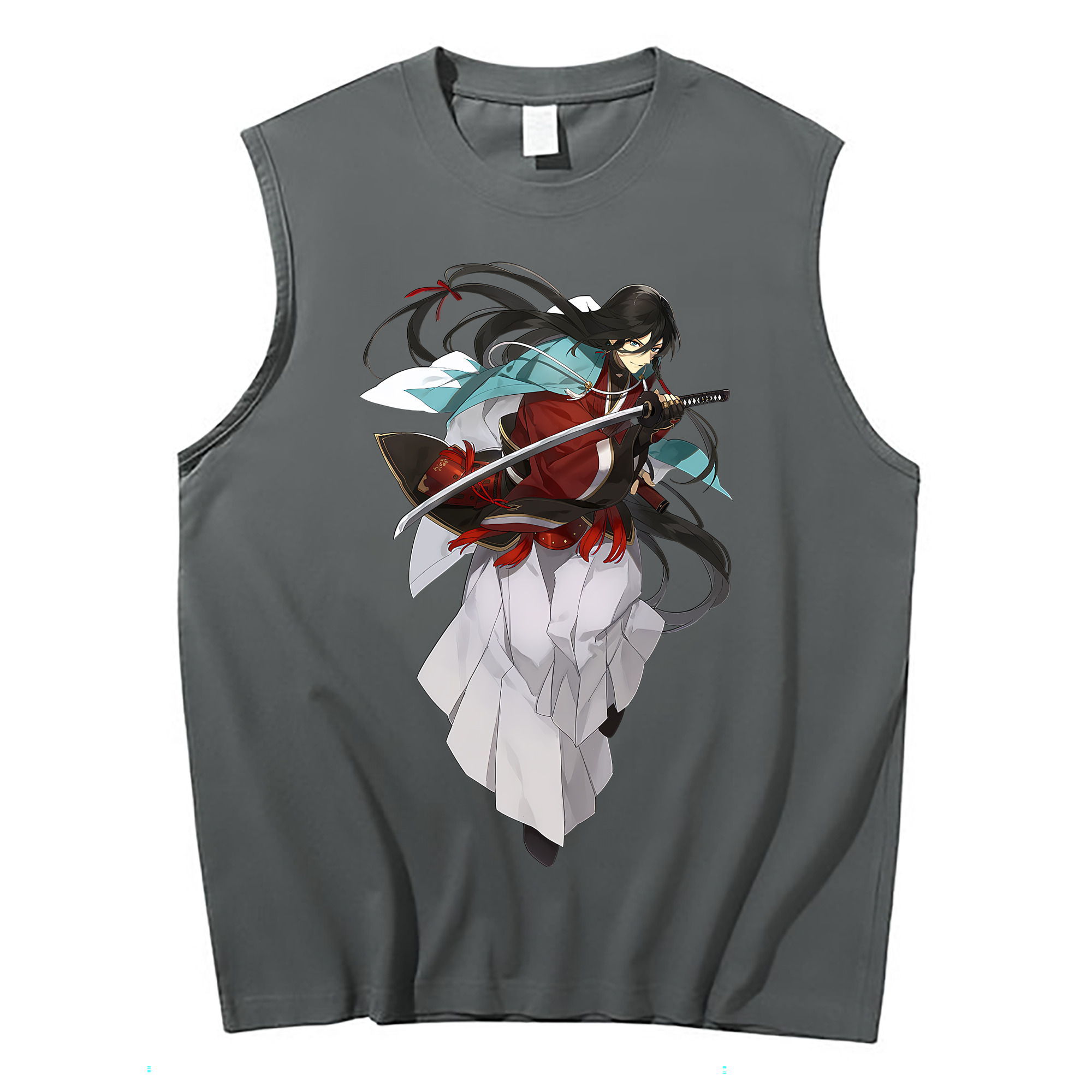 （画像用） 刀剣乱舞 Touken Ranbu コットン100％タンクトップ（フロントプリント）